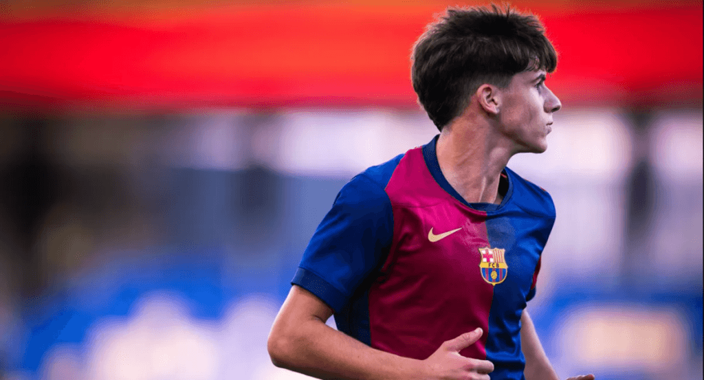 Jofre Torrents durante un partido en el Johan.