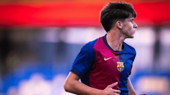 Jofre Torrents durante un partido en el Johan.