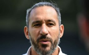 Jonás Gutiérrez, en mayo de 2024, en un homenaje del Newcastle.