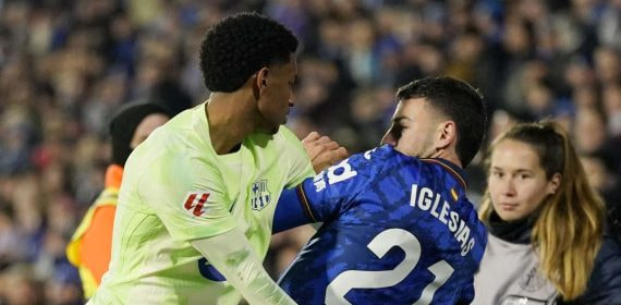 Juan Iglesias se enzarza con Balde.