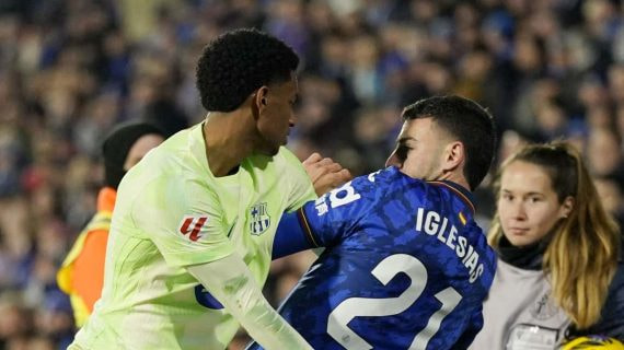 Juan Iglesias se enzarza con Balde.