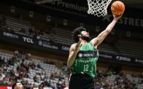 Kiaser Gates, este temporada con el Joventut Badalona.