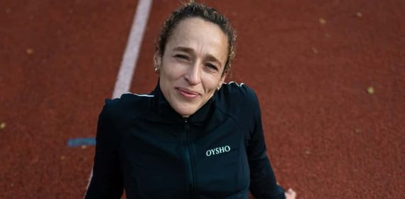 Kaoutar Boulaid, nueva imagen de la marca Oysho.