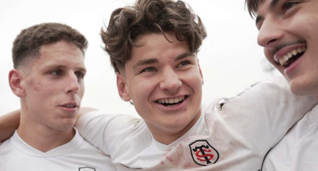 Lucien Richardis con Stade Toulousain.