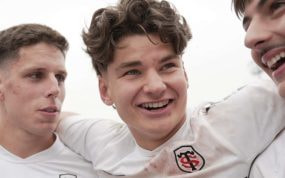 Lucien Richardis con Stade Toulousain.