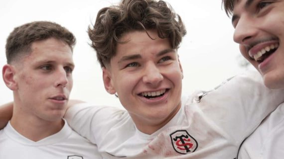 Lucien Richardis con Stade Toulousain.