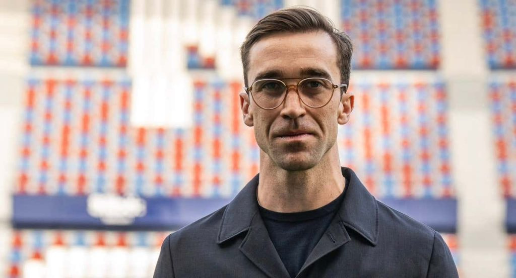 Manu Sánchez, en su presentación con el Levante.