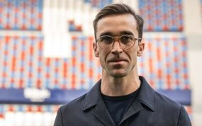 Manu Sánchez, en su presentación con el Levante.