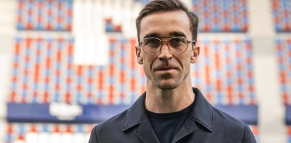 Manu Sánchez, en su presentación con el Levante.
