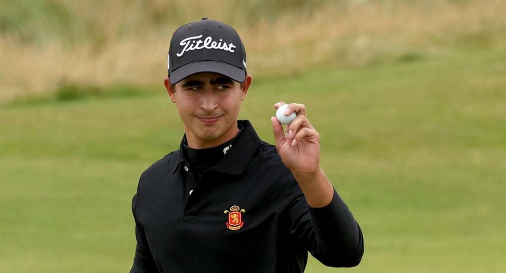 Luis Masaveu, en el pasado Open Británico.