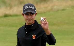Luis Masaveu, en el pasado Open Británico.