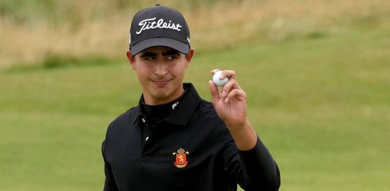 Luis Masaveu, en el pasado Open Británico.