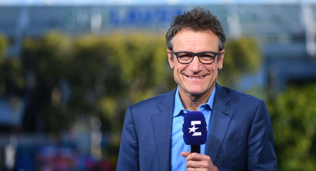 Mats Wilander, campeón de siete Grand Slam y exnúmero uno, en una imagen de archivo.