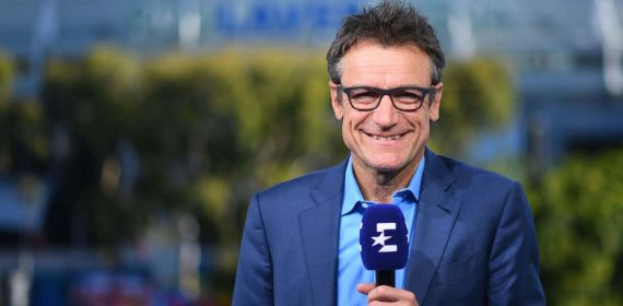 Mats Wilander, campeón de siete Grand Slam y exnúmero uno, en una imagen de archivo.