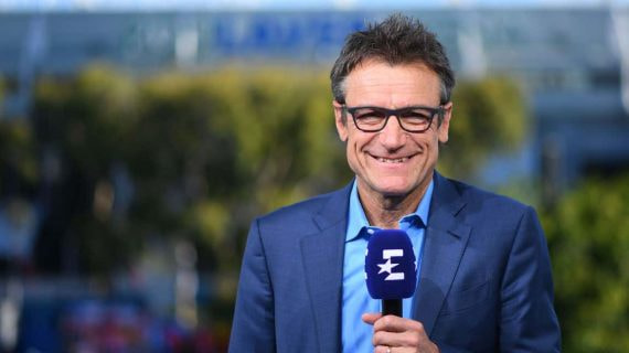 Mats Wilander, campeón de siete Grand Slam y exnúmero uno, en una imagen de archivo.