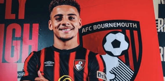 Max Aarons con el Bournemouth