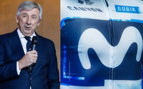 Eusebio Unzué, en la presentación del pasado 18 de diciembre, en Madrid.