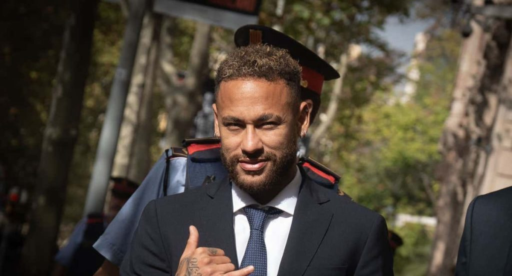 Neymar.