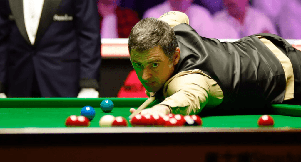 Ronnie O'Sullivan.