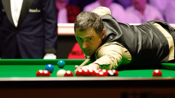 Ronnie O'Sullivan.