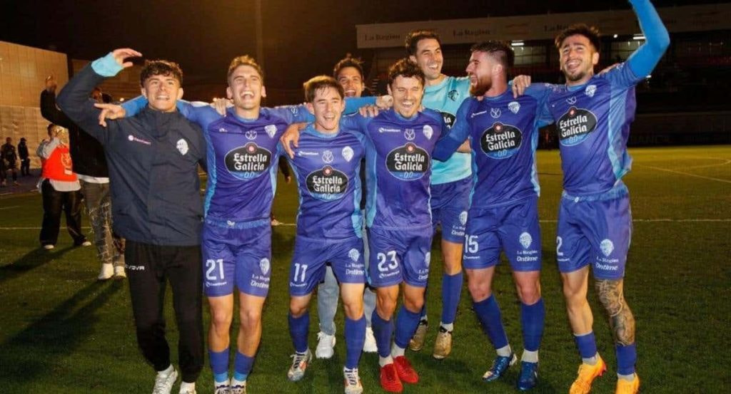 El Ourense CF eliminó al Dépor en segunda ronda.