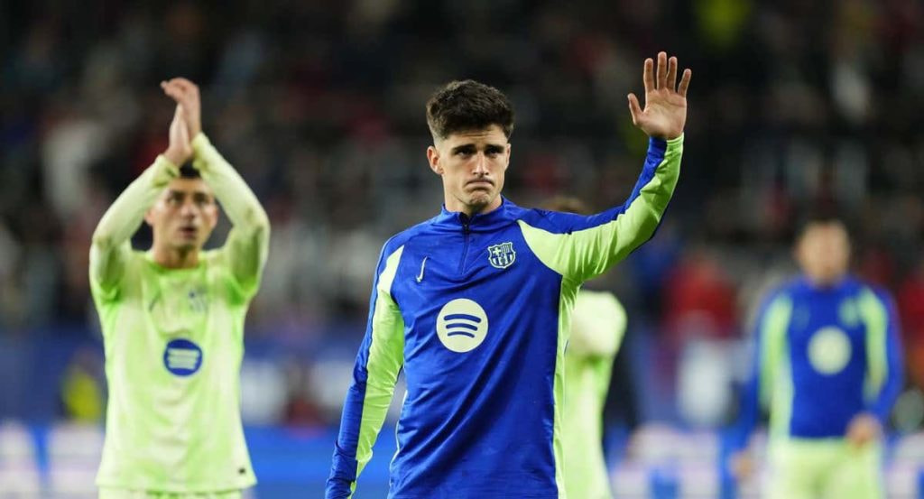 Pau Víctor, en uno de sus encuentros con el FC Barcelona.