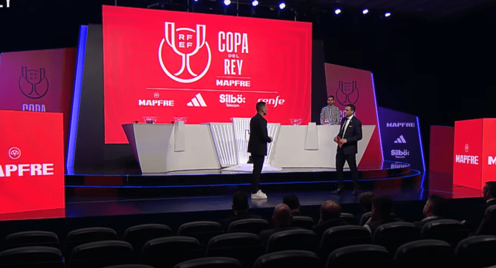 Poca afluencia de público en Las Rozas para el sorteo de Copa.