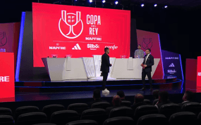 Poca afluencia de público en Las Rozas para el sorteo de Copa.
