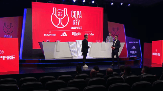 Poca afluencia de público en Las Rozas para el sorteo de Copa.