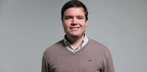 Ramón Álvarez de Mon, en las oficinas de Relevo.