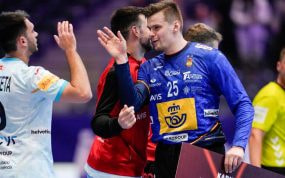 Sergey Hernández fue declarado el mejor jugador del España-Chile del Mundial de balonmano 2025.
