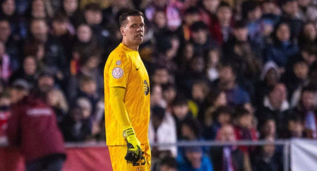 Szczęsny debutó en Barbastro.