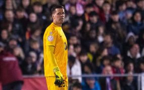 Szczęsny debutó en Barbastro.