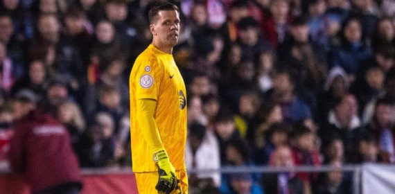 Szczęsny debutó en Barbastro.