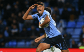 Mariano Troilo, defensa de Belgrano.