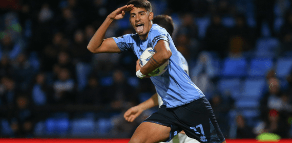 Mariano Troilo, defensa de Belgrano.