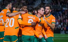 El Valencia fue el último equipo en lograr su pase para los octavos de final de la Copa del Rey.