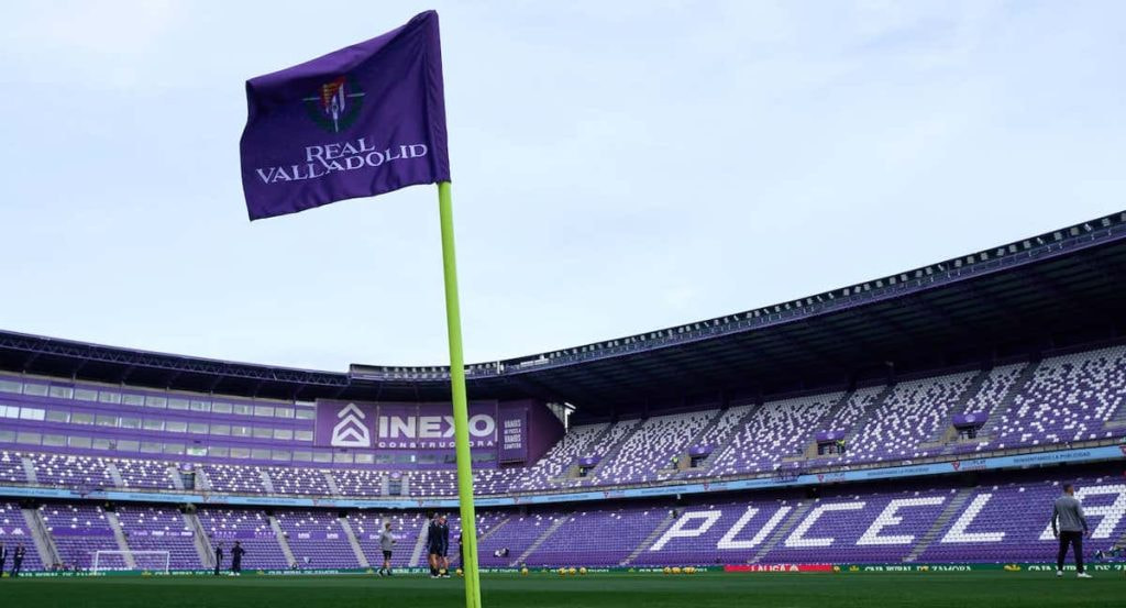 El estadio del Real Valladolid.