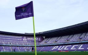El estadio del Real Valladolid.