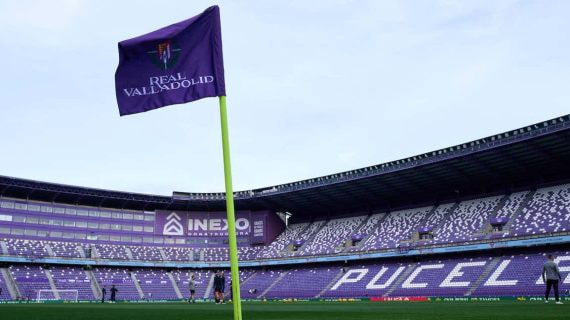 El estadio del Real Valladolid.