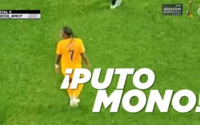 El Real Madrid denuncia insultos racistas como este («puto mono») a Vinicius en Mestalla.