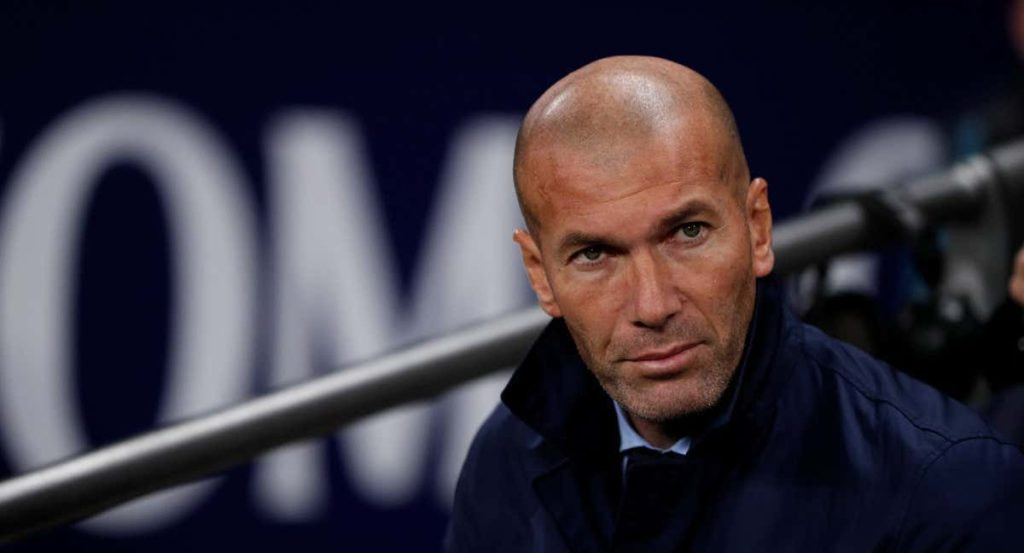 Zidane, en una imagen de archivo.