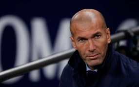 Zidane, en una imagen de archivo.