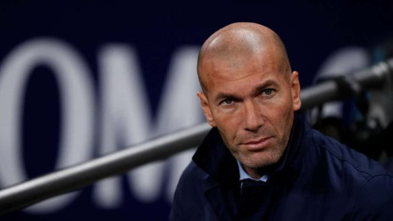 Zidane, en una imagen de archivo.