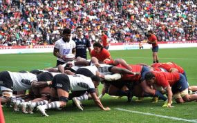 España vs Fiji en Zorrilla el pasado mes de noviembre de 2024.