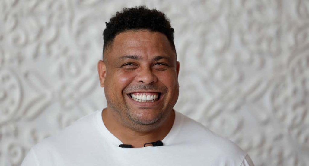 Ronaldo Nazario, en una entrevista.
