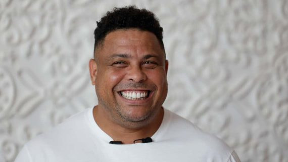 Ronaldo Nazario, en una entrevista.