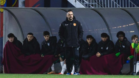 Sergio García, entrenando en la Damm.