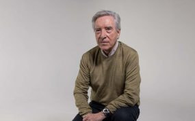 Iñaki Gabilondo, tras su entrevista con Relevo.