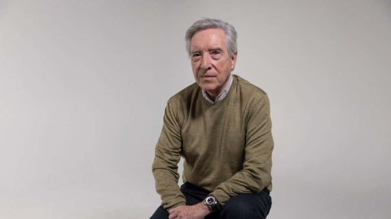 Iñaki Gabilondo, tras su entrevista con Relevo.